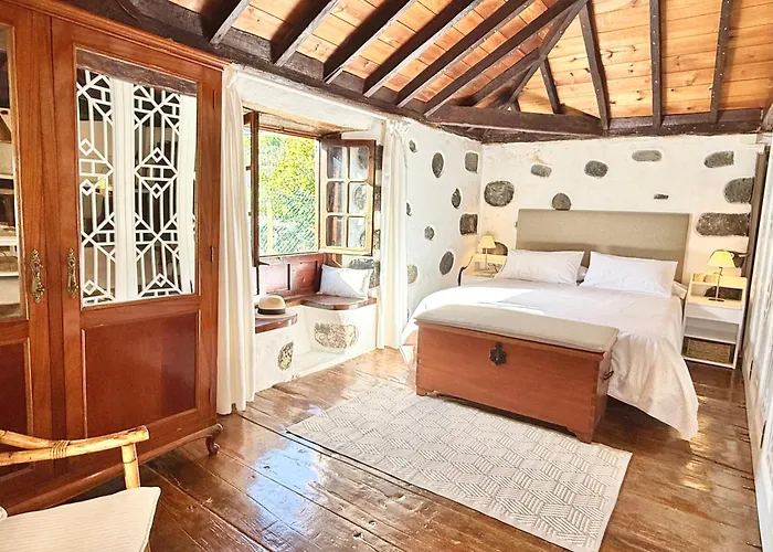 Vakantiehuis Casa Jarana, Private House With Jacuzzi Near The Sea Las Aguas