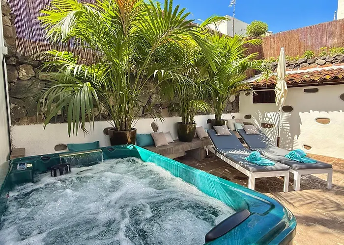 Vakantiehuis Casa Jarana, Private House With Jacuzzi Near The Sea Las Aguas