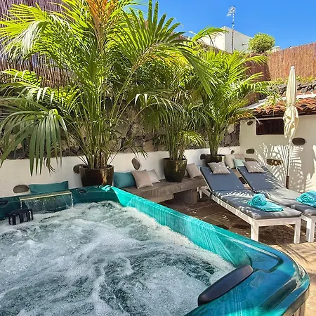 Сasa de vacaciones Casa Jarana, Private House With Jacuzzi Near The Sea Las Aguas