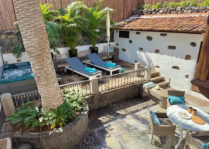 Casa Jarana, Private House With Jacuzzi Near The Sea Semesterbostad *