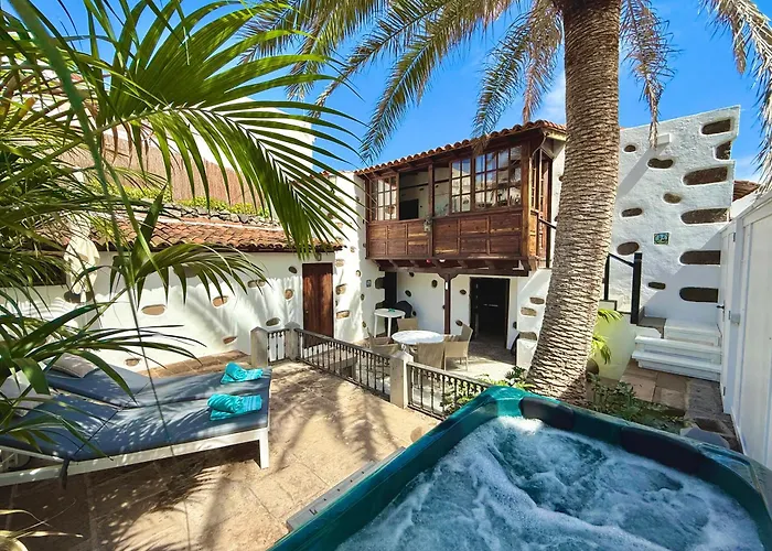 Casa Jarana, Private House With Jacuzzi Near The Sea *