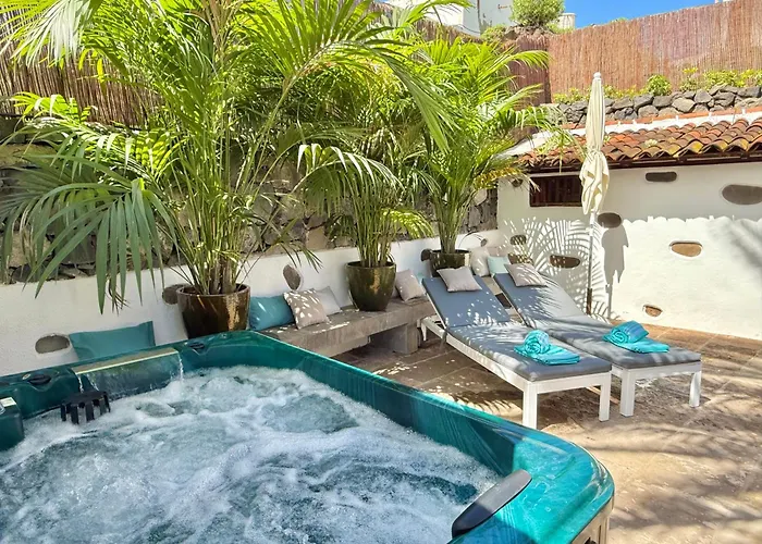 Casa Jarana, Private House With Jacuzzi Near The Sea